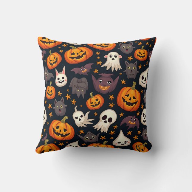 Coussin de style Halloween (Verso)