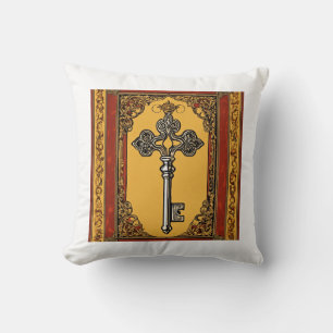 Coussin de style médiéval