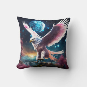 Coussin de style photographique sous-marin à longu