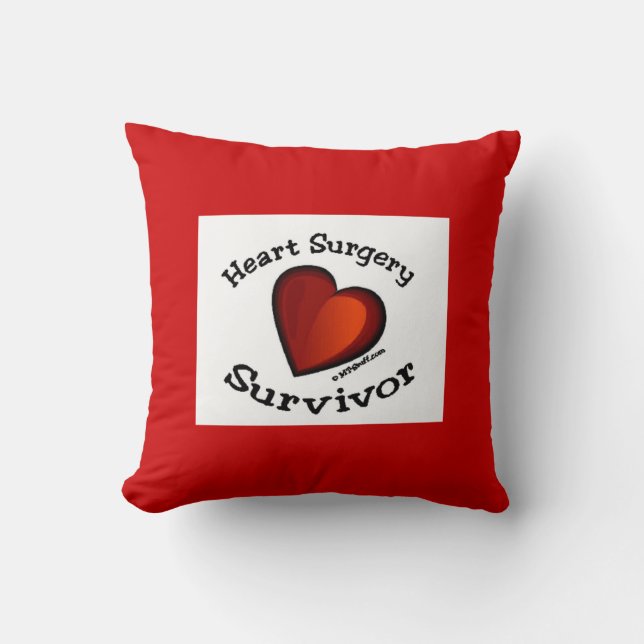 Coussin de survivant de chirurgie cardiaque (Recto)