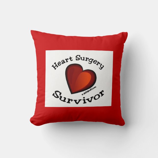 Coussin de survivant de chirurgie cardiaque (Recto)