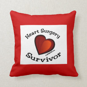 Coussin de survivant de chirurgie cardiaque