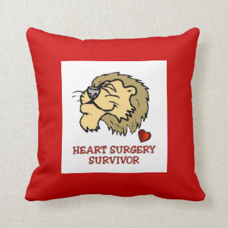 Coussin de survivant de chirurgie cardiaque de