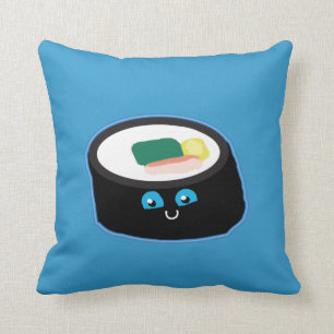 Coussin de sushi de Kawaii