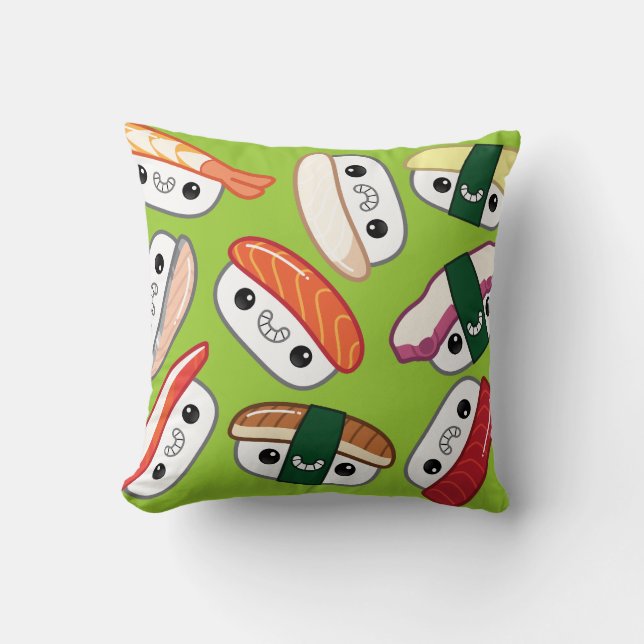 Coussin de sushi de Kawaii Nigiri (Recto)