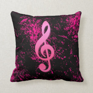 Coussin de symbole de note de musique
