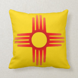 Coussin de symbole de Zia Sun