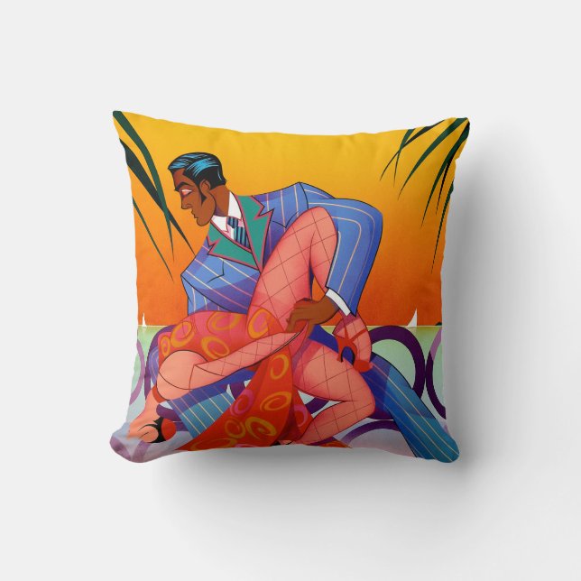 Coussin de tango de Miami (Recto)