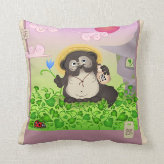 Coussin de Tanuki