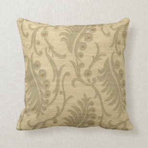 Coussin de tapisserie de plume