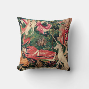 Coussin de Tapisserie Vintage