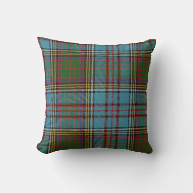 Coussin de tartan d'Anderson (Recto)