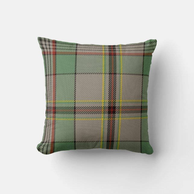 Coussin de tartan de Craig (Recto)