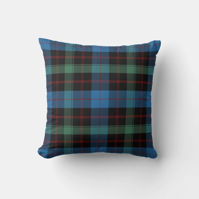 Coussin de tartan de Guthrie (Recto)
