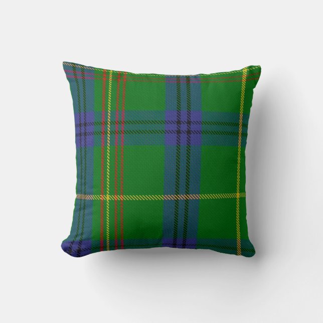 Coussin de tartan de Holmes (Recto)
