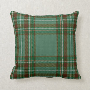 Coussin de tartan de Kelly