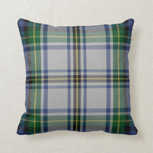 Coussin de tartan de robe de Gordon