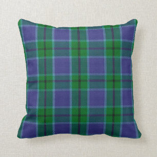 Coussin de tartan de Scott