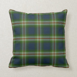 Coussin de tartan de Todd