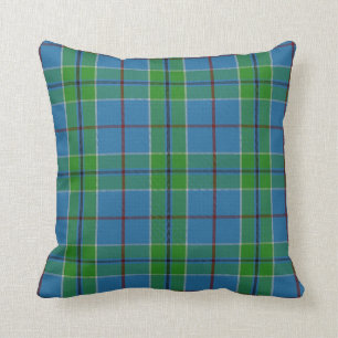 Coussin de tartan de Vance