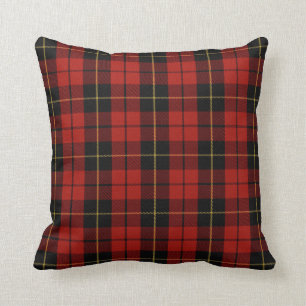 Coussin de tartan de Wallace