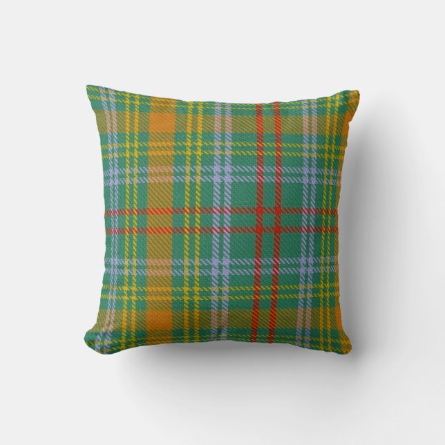 Coussin de tartan d'O'Brien (Recto)