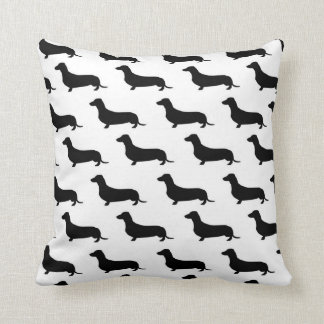 Coussin de teckel - amoureux des animaux