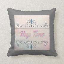 coussin de temps de sieste