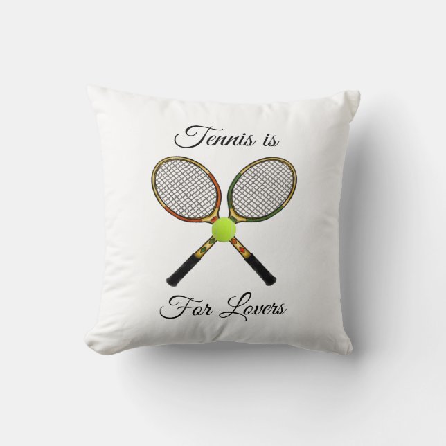 Coussin de tennis (carré) (Recto)