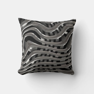Coussin de texture de fusion métallique