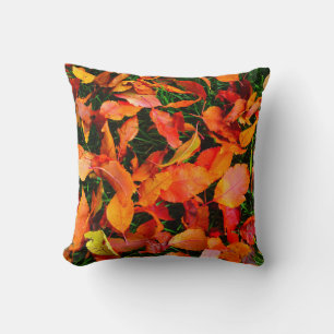 Coussin de texture Feuilles d'automne
