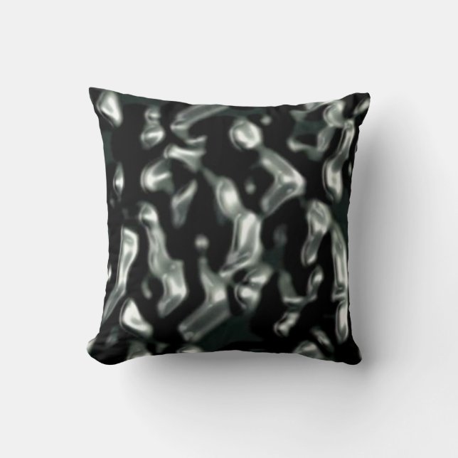 Coussin de texture métallique (Recto)
