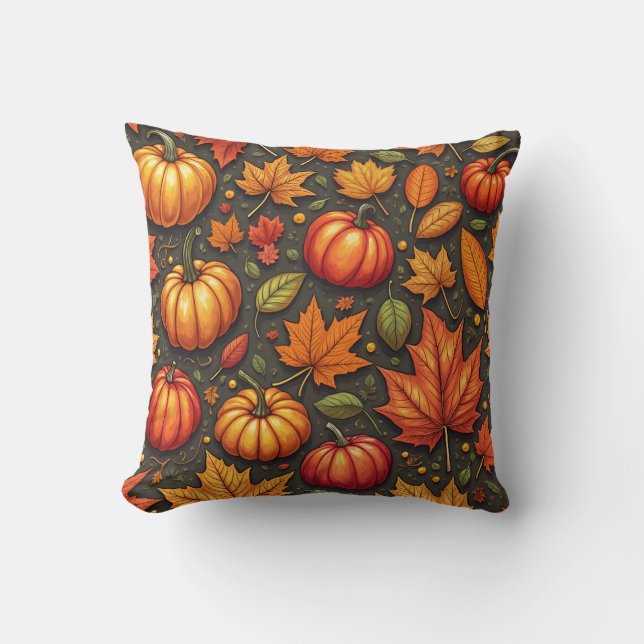 Coussin de Thanksgiving (Recto)