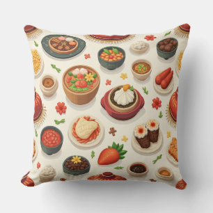 Coussin de Thanksgiving