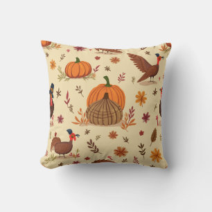 Coussin de Thanksgiving