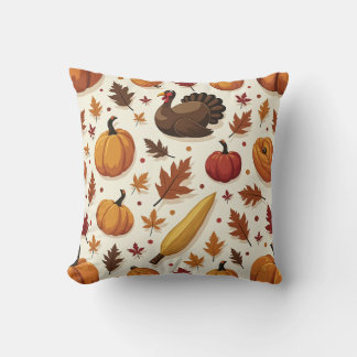 Coussin de Thanksgiving