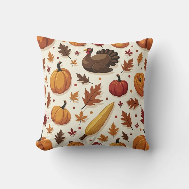 Coussin de Thanksgiving (Recto)
