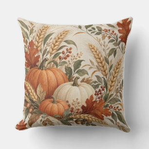 Coussin de Thanksgiving, Récolte Automnale Neutre