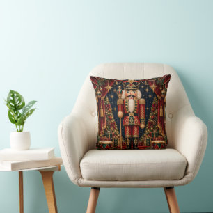 Coussin de théâtre de Noël Casse-Noisette de luxe