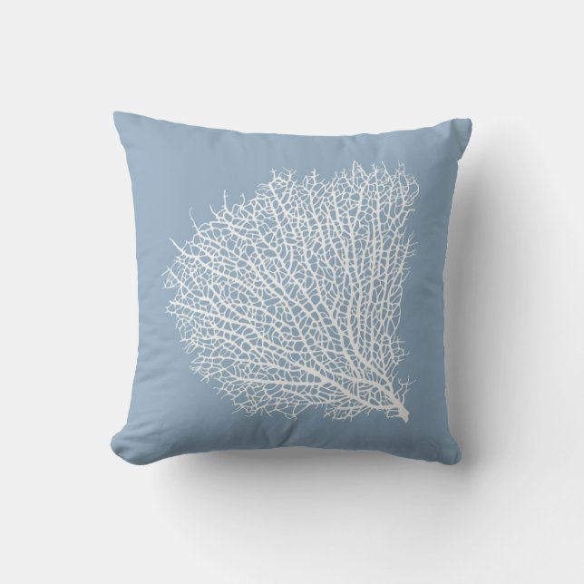 Coussin de thème nautique (Recto)