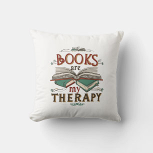 Coussin de thérapie du livre