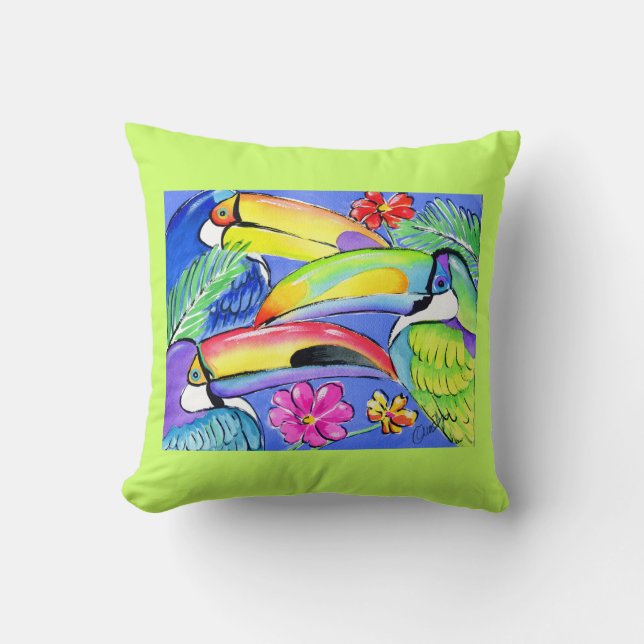 Coussin de Threecans (Recto)