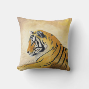 Coussin de tigre