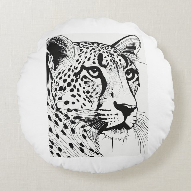 Coussin de tigre (Devant)