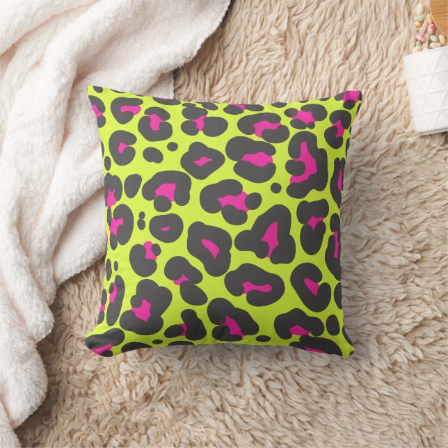 Coussin de tigre coloré, Coussin mignon (Couverture)
