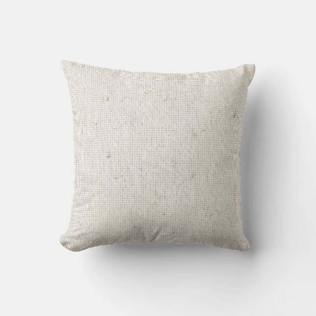 Coussin de toile léger d'arrière - plan (Recto)