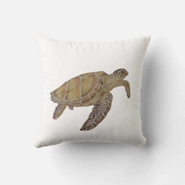 Coussin de tortue (Verso)