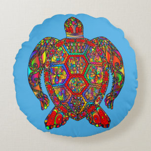 Coussin de tortue de Bohême