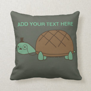 Coussin de tortue de monsieur
