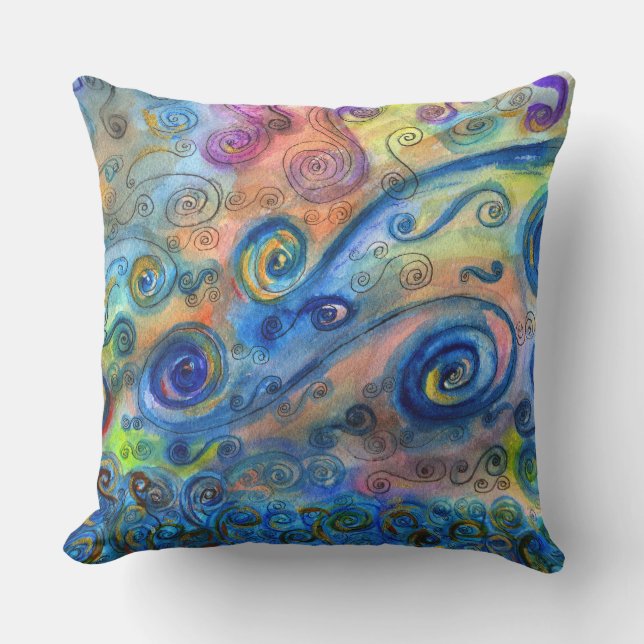 Coussin de Toss extérieur - Mobilier de patio - Ar (Recto)
